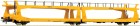 66519 Roco Automobile transporter TA378 of CTFA